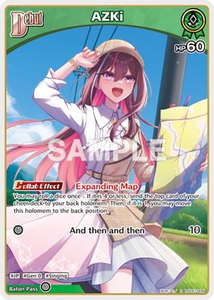 AZKi (R) - hSD01-009 - SD01: Start Deck: Tokino Sora and Azki
