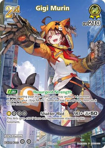 Gigi Murin (P) (hSD13-013) - hSD13-013 - hololive OFFICIAL CARD GAME Promos