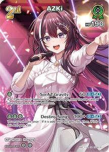 AZKi (SR) (hSD01-011) - hSD01-011 - Blooming Radiance
