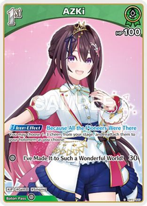 AZKi (C) (hBP01-046) - hBP01-046 - Blooming Radiance