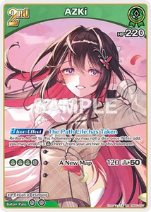 AZKi (RR) - hBP01-047 - Blooming Radiance