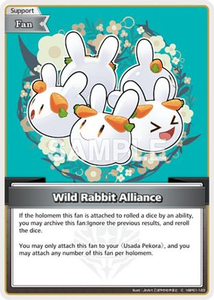 Wild Rabbit Alliance (C) - hBP01-123 - Blooming Radiance