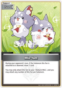 Mio-fam (C) - hBP02-101 - Quintet Spectrum
