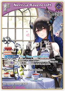 Nerissa Ravencroft (U) - hBP02-067 - Quintet Spectrum