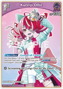Kureiji Ollie (U) (hBP02-051) - hBP02-051 - Quintet Spectrum
