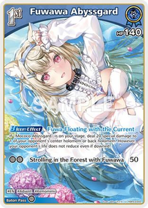 Fuwawa Abyssgard (U) - hBP03-042 - Elite Spark