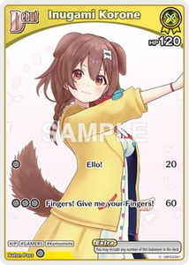 Inugami Korone (C) (hBP03-061) - hBP03-061 - Elite Spark
