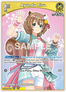 Ayunda Risu (U) (hBP03-076) - hBP03-076 - Elite Spark