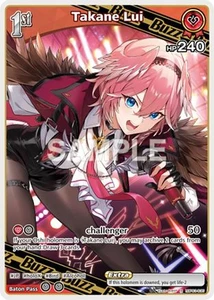 Takane Lui (R) - hBP03-035 - Elite Spark
