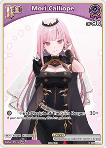 Mori Calliope (P) (hBP02-054) - hBP02-054 - hololive OFFICIAL CARD GAME Promos