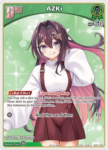 AZKi (P) (hSD01-009) - hSD01-009 - hololive OFFICIAL CARD GAME Promos