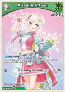 Airani Iofifteen (P) (hBP01-054) - hBP01-054 - hololive OFFICIAL CARD GAME Promos