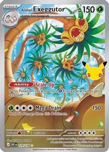 Alolan Exeggutor - 129:128 - ME: 30th Celebration