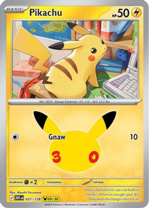 Pikachu - 031:128 - ME: 30th Celebration