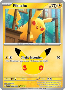 Pikachu - 036:128 - ME: 30th Celebration