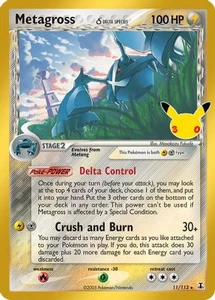 Metagross (Delta Species) - 11:113 - ME: 30th Celebration Classic Collection