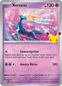 Xerneas - 076:128 - ME: 30th Celebration