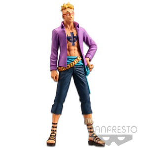 Banpresto DXF One Piece Film Red The Grandline Series Marco Figure Banpresto DXF One Piece Film Red The Grandline Series Marco Figure