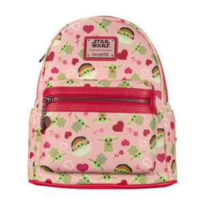 Star Wars: The Mandalorian - Grogu Heart US Exclusive Backpack Star Wars: The Mandalorian - Grogu Heart US Exclusive Backpack