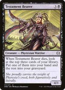 Testament Bearer - 111 - Phyrexia: All Will Be One