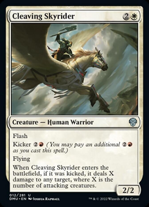 Cleaving Skyrider - 12 - Dominaria United
