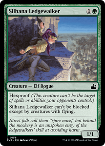 Silhana Ledgewalker - 156 - Ravnica Remastered
