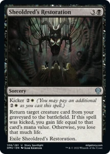 Sheoldred's Restoration - 108 - Dominaria United