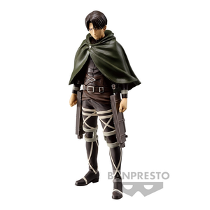 Banpresto: Attack on Titan: The Final Season – Levi Figure (Ver. B) Banpresto: Attack on Titan: The Final Season – Levi Figure (Ver. B)