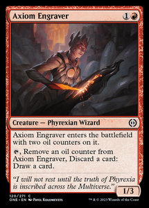 Axiom Engraver - 120 - Phyrexia: All Will Be One