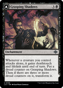 Grasping Shadows - 108_grasping-shadows - The Lost Caverns of Ixalan