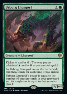 Urborg Lhurgoyf - 186 - Dominaria United