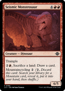 Seismic Monstrosaur - 166 - The Lost Caverns of Ixalan