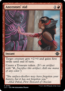 Ancestors' Aid - 132 - The Lost Caverns of Ixalan