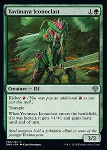 Yavimaya Iconoclast - 190 - Dominaria United