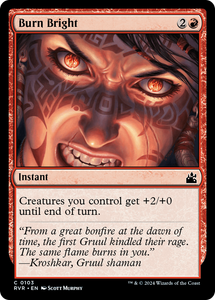 Burn Bright - 103 - Ravnica Remastered