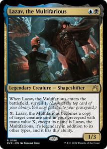 Lazav, the Multifarious - 196 - Ravnica Remastered