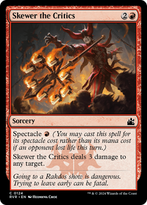 Skewer the Critics - 124 - Ravnica Remastered