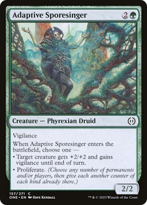 Adaptive Sporesinger - 157 - Phyrexia: All Will Be One