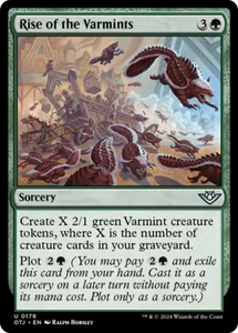 Rise of the Varmints (Foil) - 179 - Outlaws of Thunder Junction