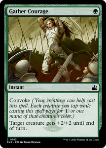 Gather Courage - 143 - Ravnica Remastered