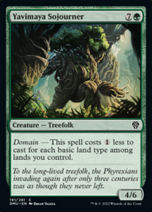 Yavimaya Sojourner - 191 - Dominaria United