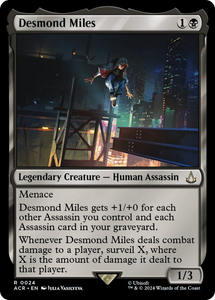 Desmond Miles - 24 - Assassin's Creed