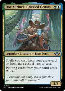 Doc Aurlock, Grizzled Genius - 201 - Outlaws of Thunder Junction