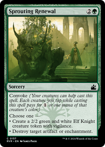 Sprouting Renewal - 157 - Ravnica Remastered