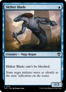 Slither Blade - 114 - Outlaws of Thunder Junction Commander
