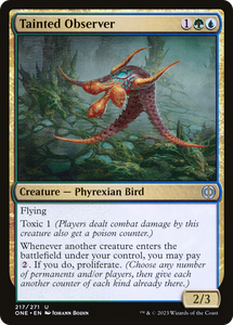 Tainted Observer - 217 - Phyrexia: All Will Be One