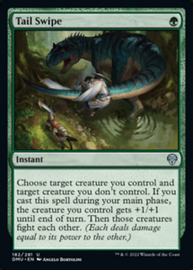 Tail Swipe - 182 - Dominaria United