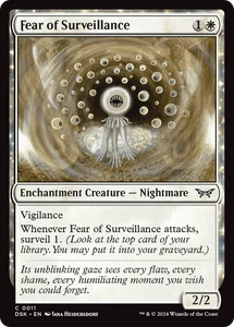 Fear of Surveillance - 11 - Duskmourn: House of Horror