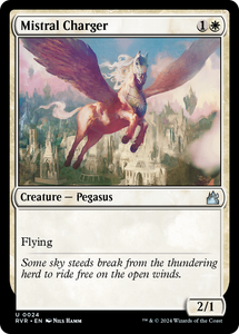 Mistral Charger - 24 - Ravnica Remastered
