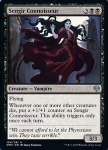 Sengir Connoisseur - 104 - Dominaria United